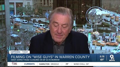 Robert De Niro movie filming in Warren County