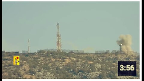 🇱🇧🇮🇱 Lebanese Hezbollah footage of attacks on Israeli bases