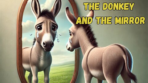 The Donkey and the Mirror