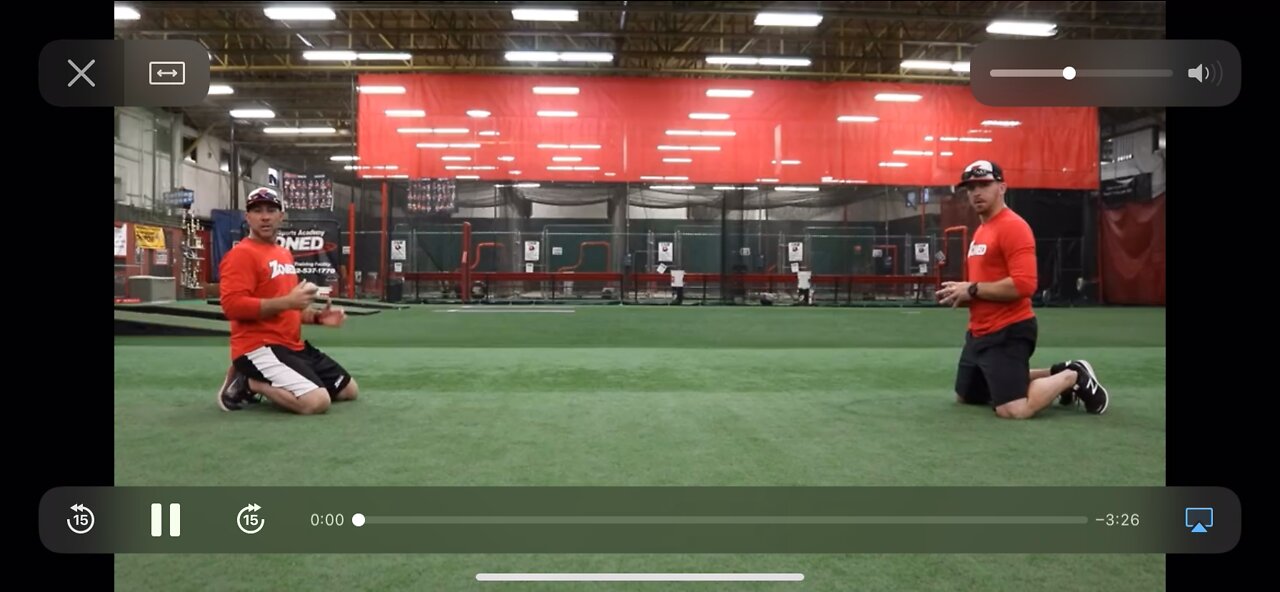 Infield drill 2