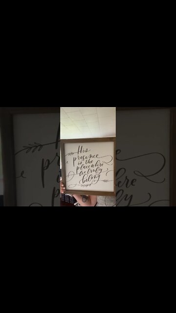 WHERE WE BELONG SIGN