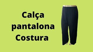 Pantalona costura prática