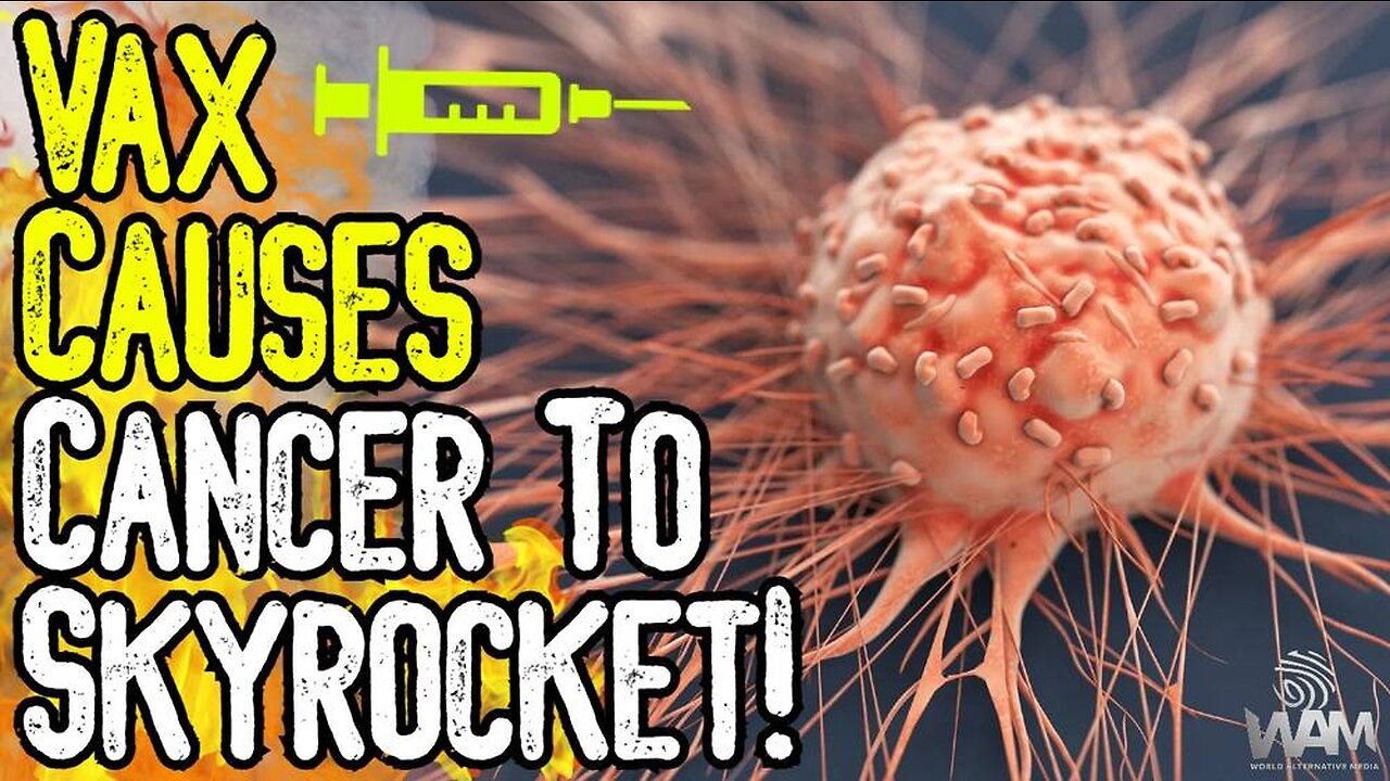 VAX CAUSES CANCER TO SKYROCKET! - Scientists WARN Of Obvious Correlation!