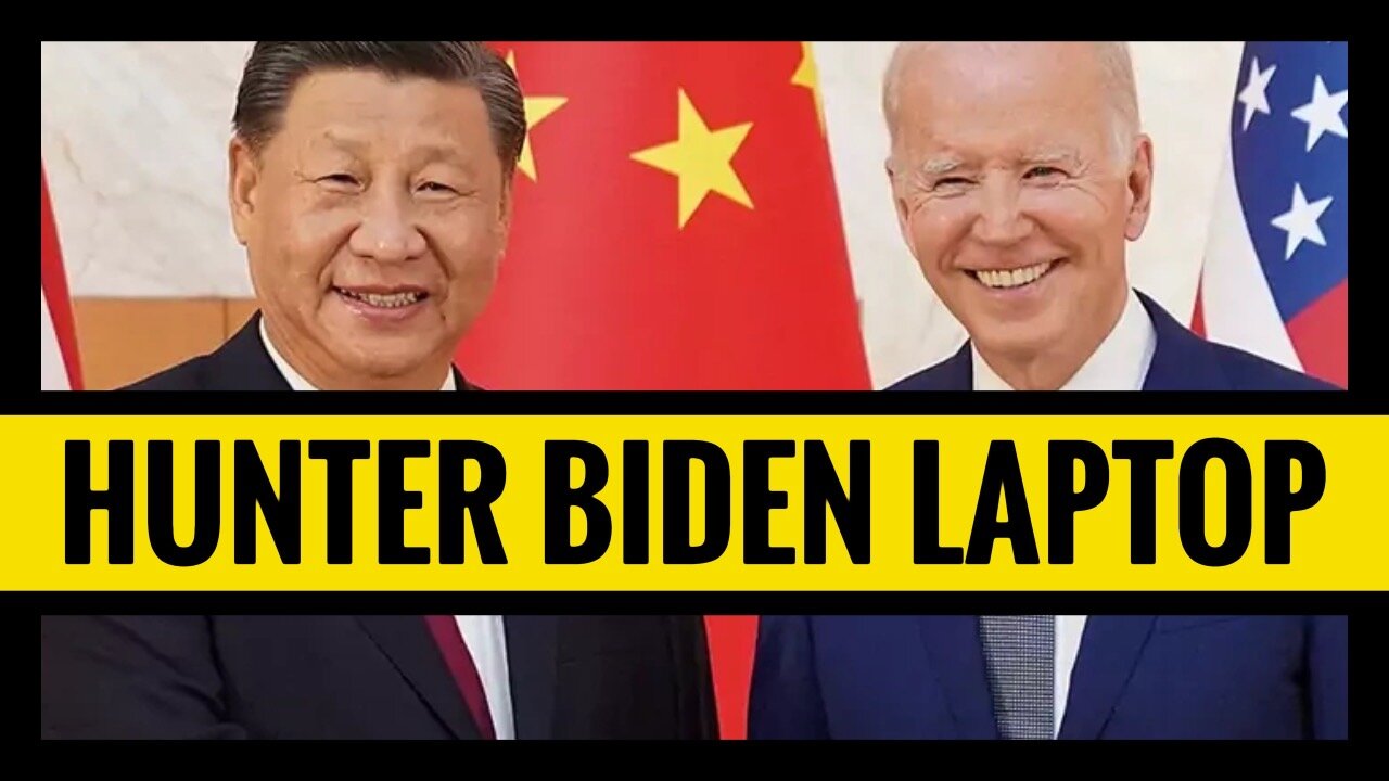 Joe Biden Crime Family Hunter Biden Laptop Exposed