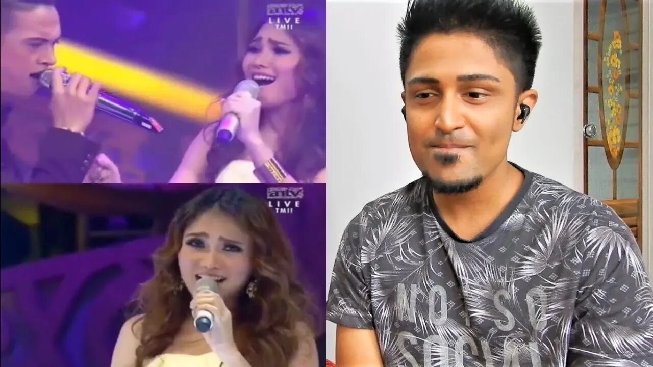 Ayu Ting Ting - Suraj Hua Maddham REACTION