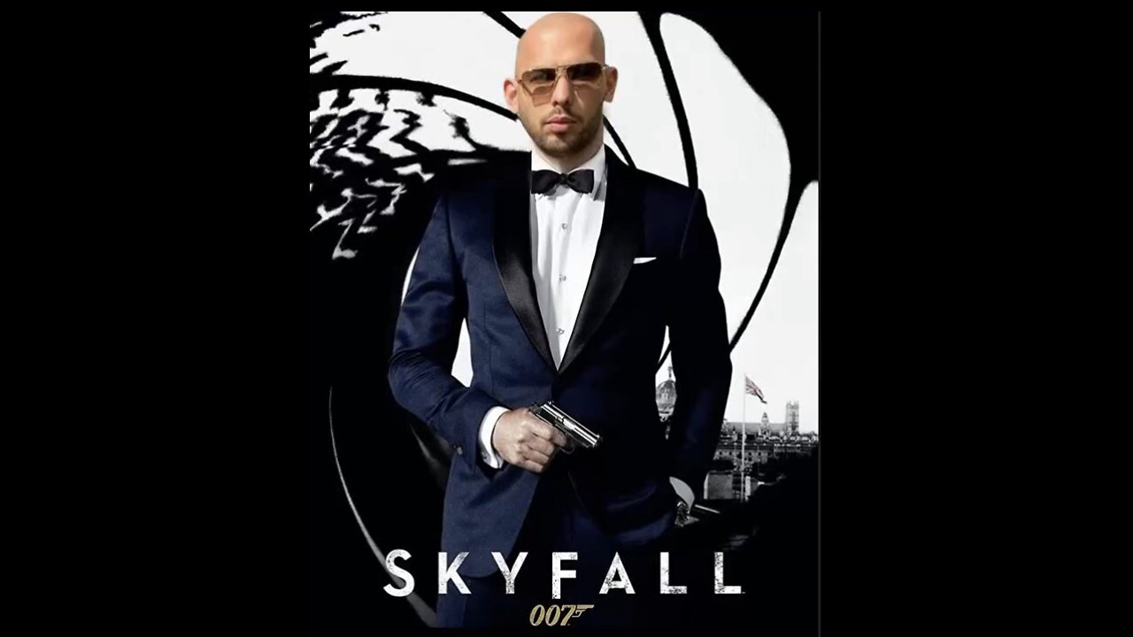 ANDREW TATE - THE TRUTH ABOUT JAMES BOND MOVIES