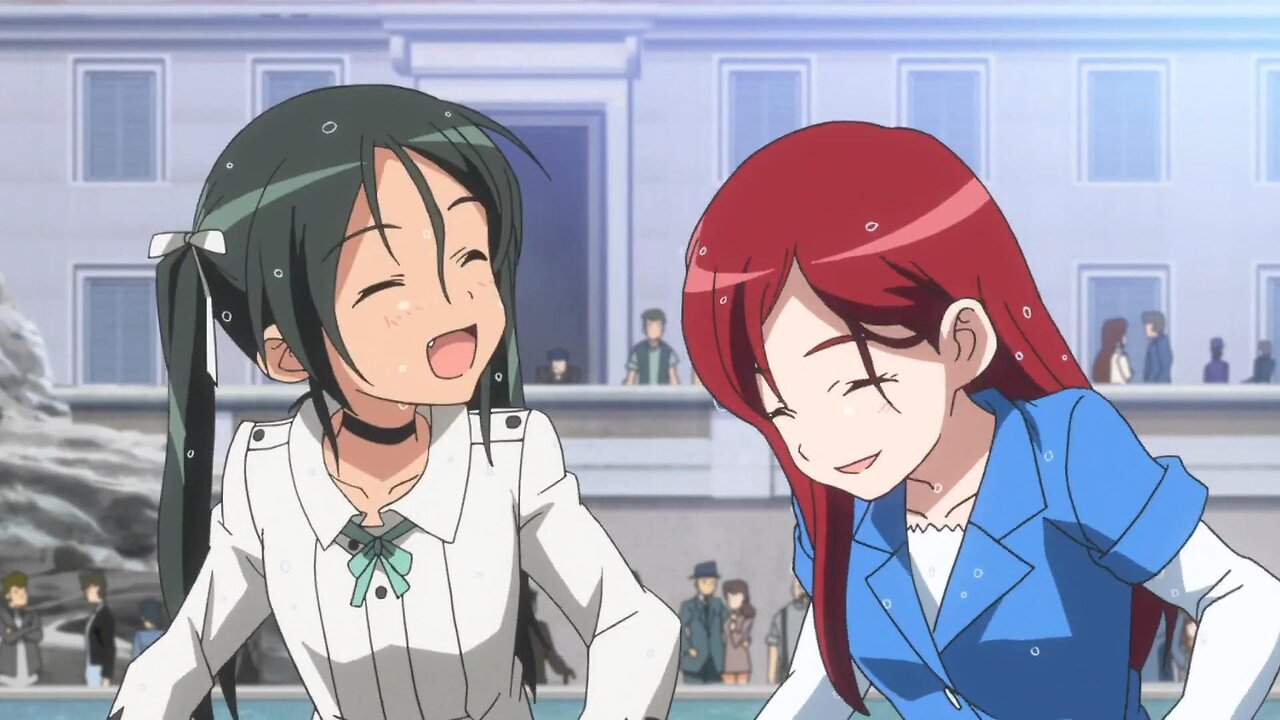 Strike Witches 2 - tour of Rome + searching for Francesca