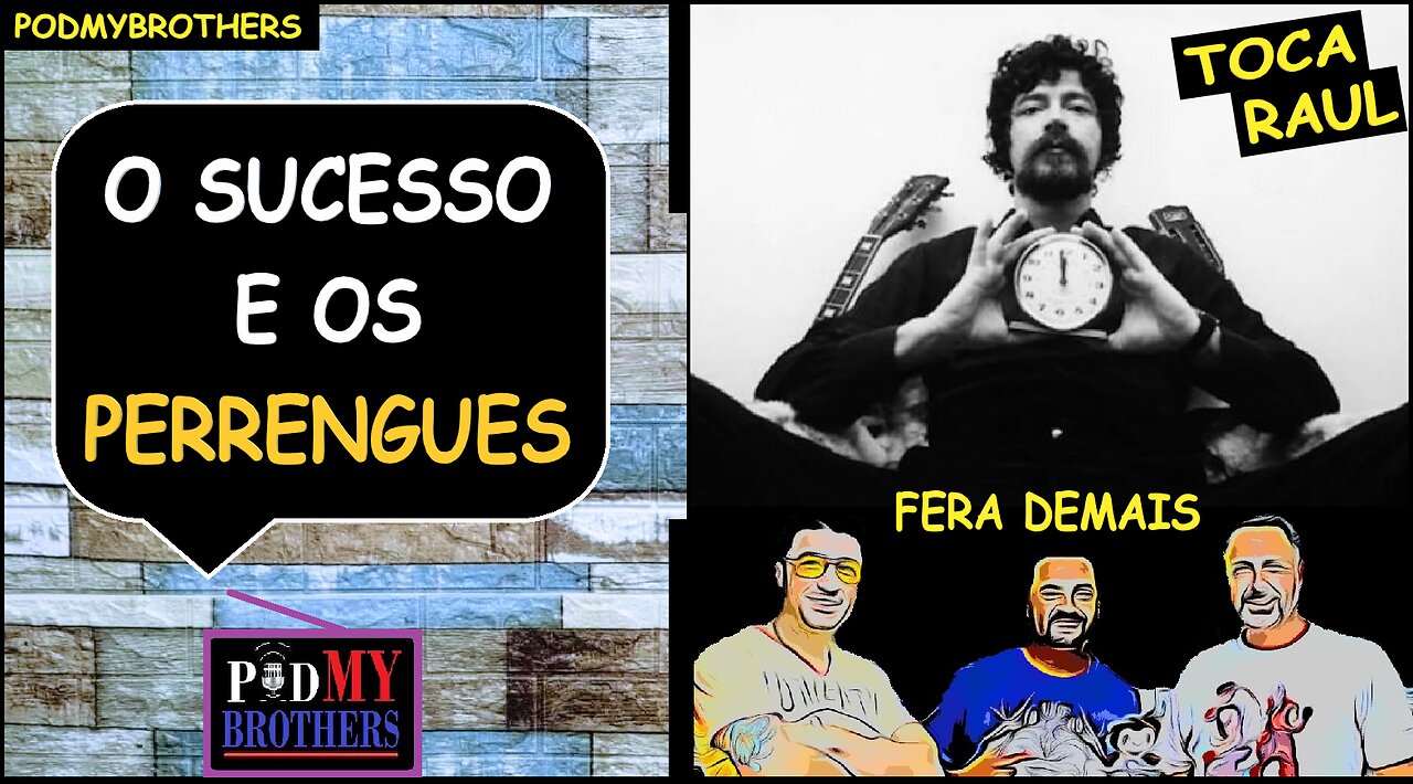 34 ANOS SEM O MESTRE RAUL SEIXAS - RESENHA DO PODMYBROTHERS