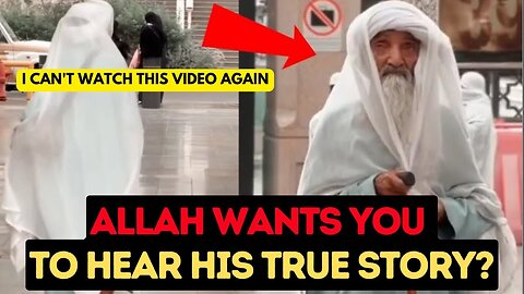 Man's Passion For Allah & Prophet Will Leave You in Tears _ Islamic Lectures