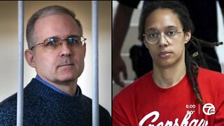 US submits offer to Russia for release of Americans Whelan, Griner