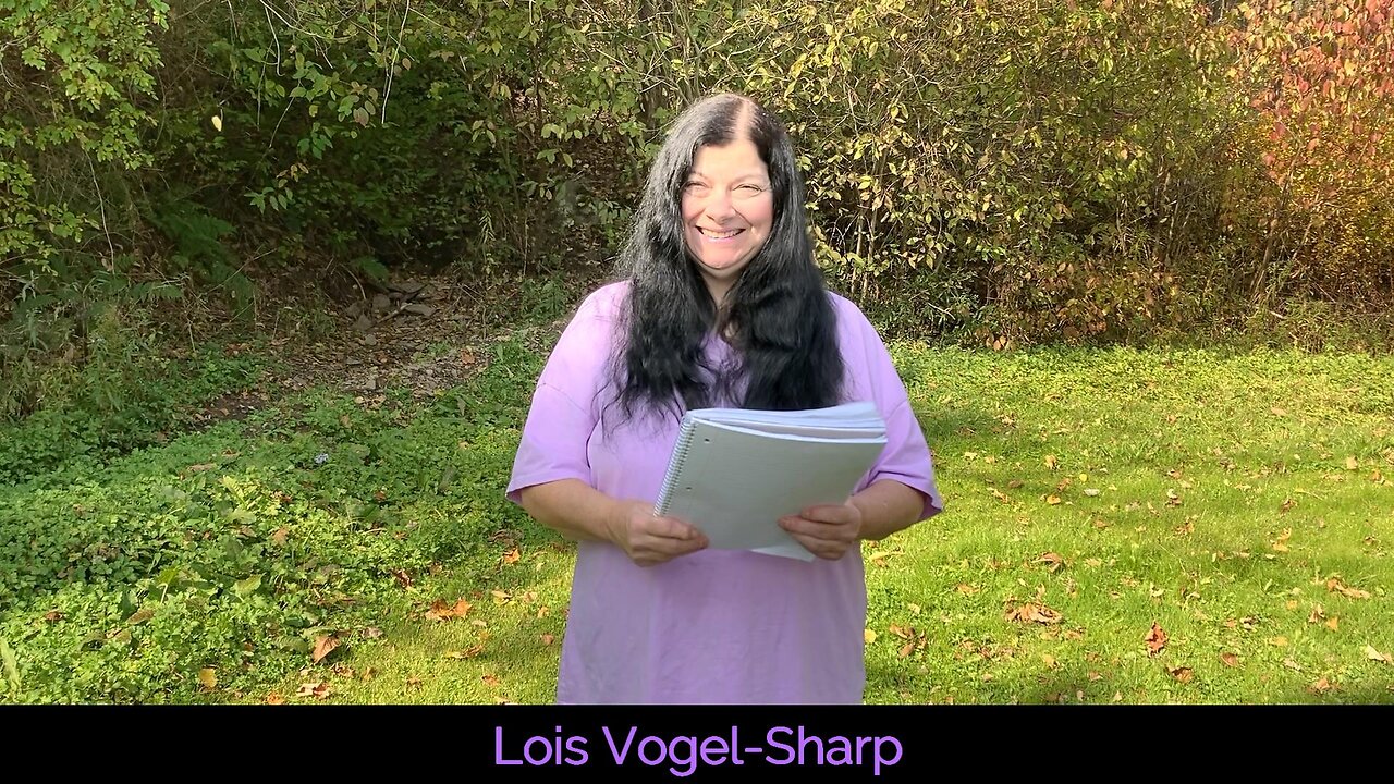 Telling It Like It Is - The Countdown Is On 10-18-2024 Lois Vogel-Sharp