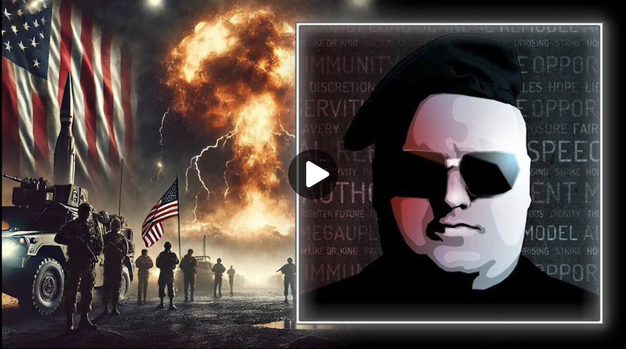 Kim Dotcom And Alex Jones Try To Stop Imminent Nuclear War