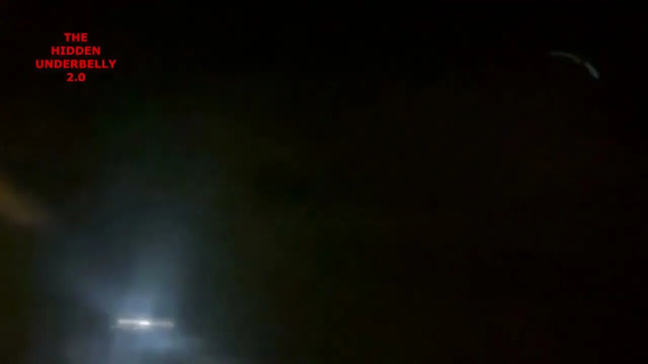 Brightly Lit UFO Sighted Cruising Over Orangeburg, South Carolina