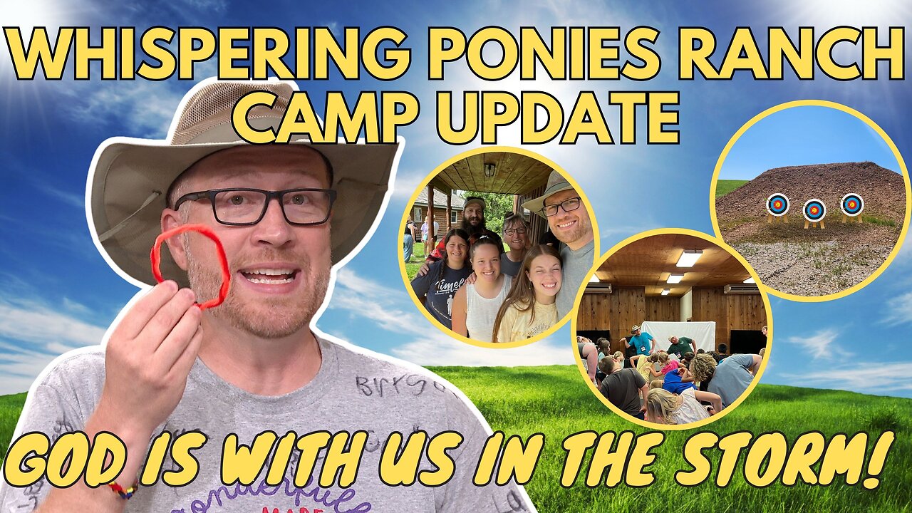 God Is With Us in the Storm | Whispering Ponies Ranch Update