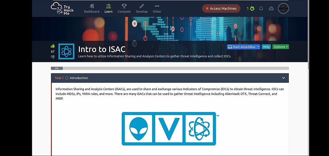TryHackMe Intro to ISACs Official Walkthrough