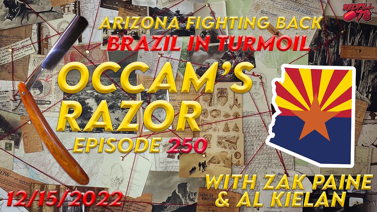 Kari Lake & Sonny Borelli Lawsuits In Full Swing on Occam’s Razor Ep. 250