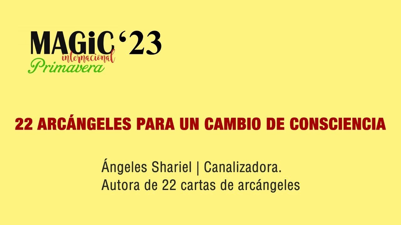 22 ARCÁNGELES PARA UN CAMBIO DE CONSCIENCIA, Ángeles Shariel