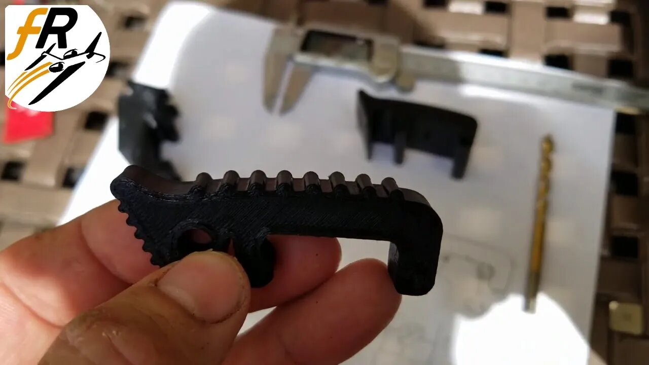 3D Printing a Locking Latch Part 2