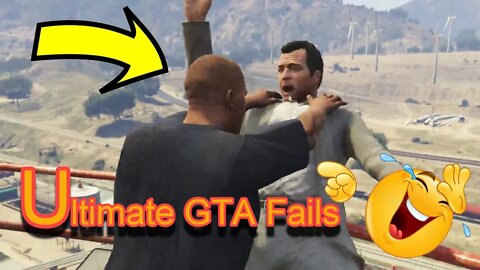 GTA 5 Funny Fail Moments | TRY Not To Laugh 2020