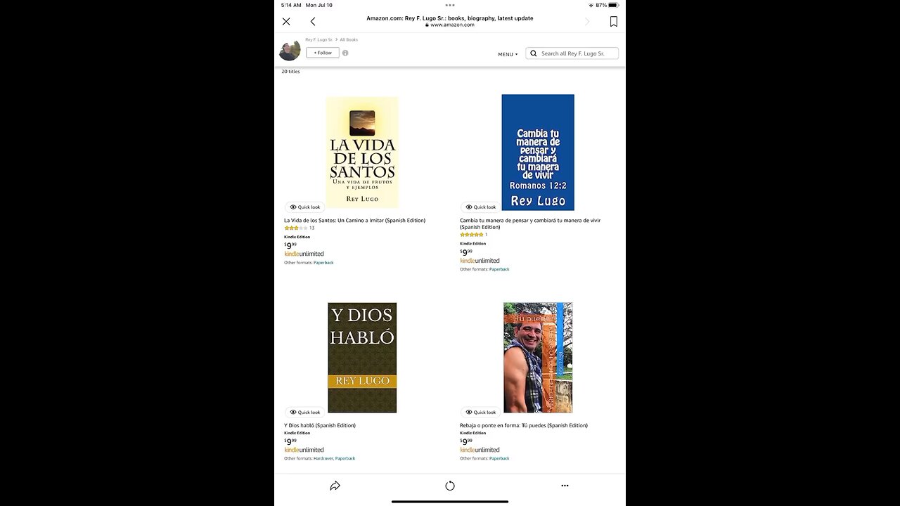 Mis libros