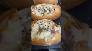 O melhor pão recheado do mundo!!!