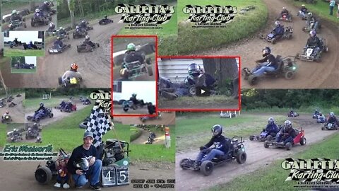 2013/6/9 pt.2 - Galletta's Karting: BIG TRUAX CRASH & 45-Lap Feature [HD Version]