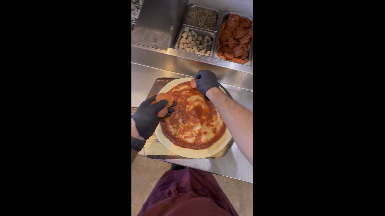 POV: Brick Oven Pizza Making