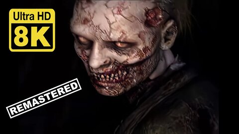 Resident Evil Pachinko Trailer 8k (Remastered with Neural Network AI)
