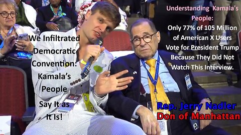 OCOC INFILTRATED 2024 DEMOCRATIC NATIONAL CONVENTION: KAMALA’S PEOPLE SAY IT AS IT IS..WHAT DO YOU NOTICE?
