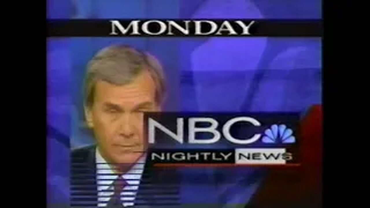 February 19, 1995 - NBC Nightly News Promo