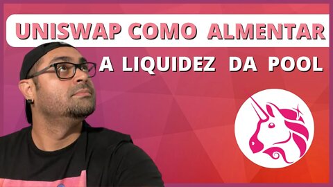 UNISWAP - Como Aumentar a liquidez da POOL (Renda Passiva Com Cripto) #defi #rendapassiva #eth