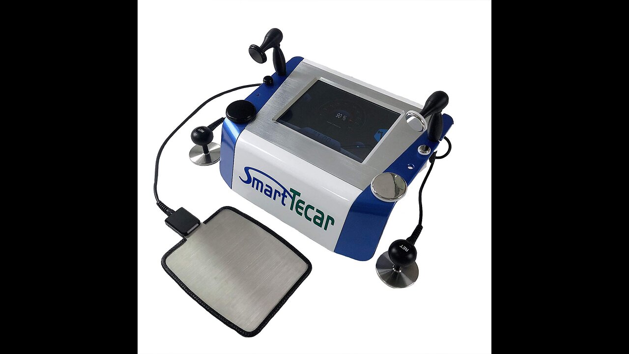 Smart Tecar Therapy Device Imported