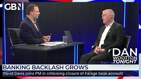 Lee Anderson on Farage's de-banking: 'It's spiteful, vindictive, & a form of communist control!'