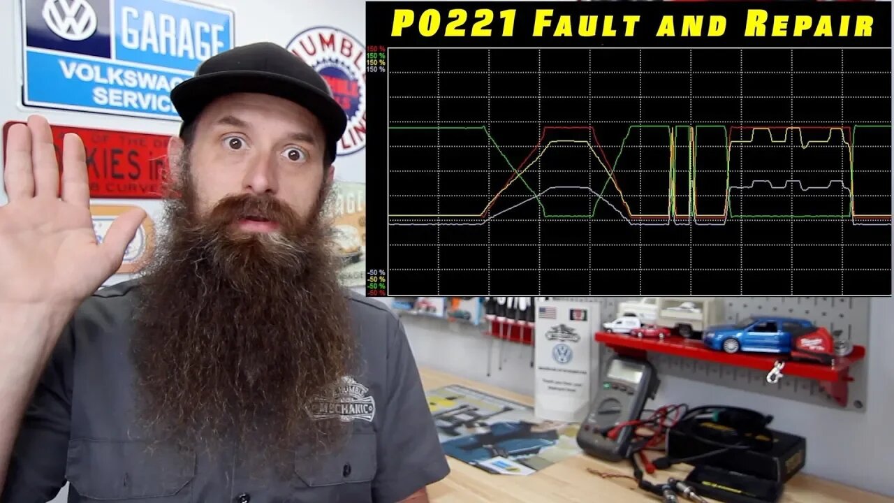 What Can Cause Check Engine Light and ESP Light with P0221 Fault