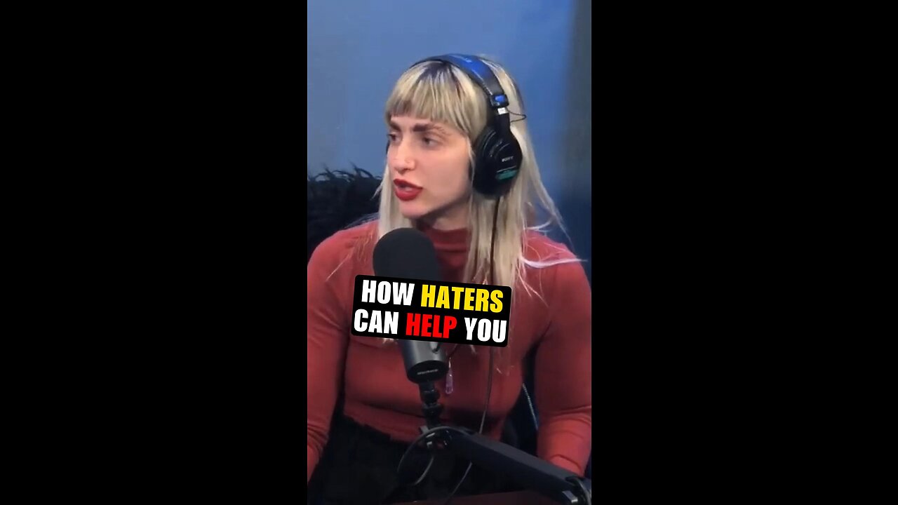 Use your haters