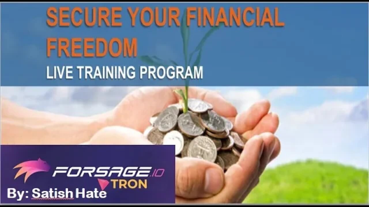 Forsage Tron 2 0 Presentation 9OCT2020 - Worlds Best Platform to complete your dreams