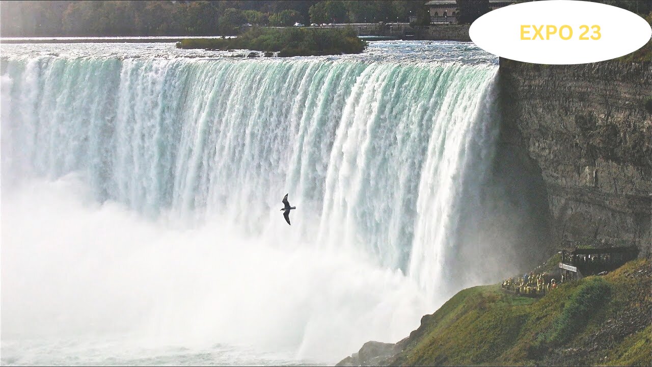 THE FAMOUS WATERFALLS IN THE WORLD | AMAZING WATERFALLS VIDEO EVER