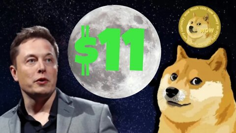 DOGECOIN TO THE MOOOOOOOOOOON! (Literally)