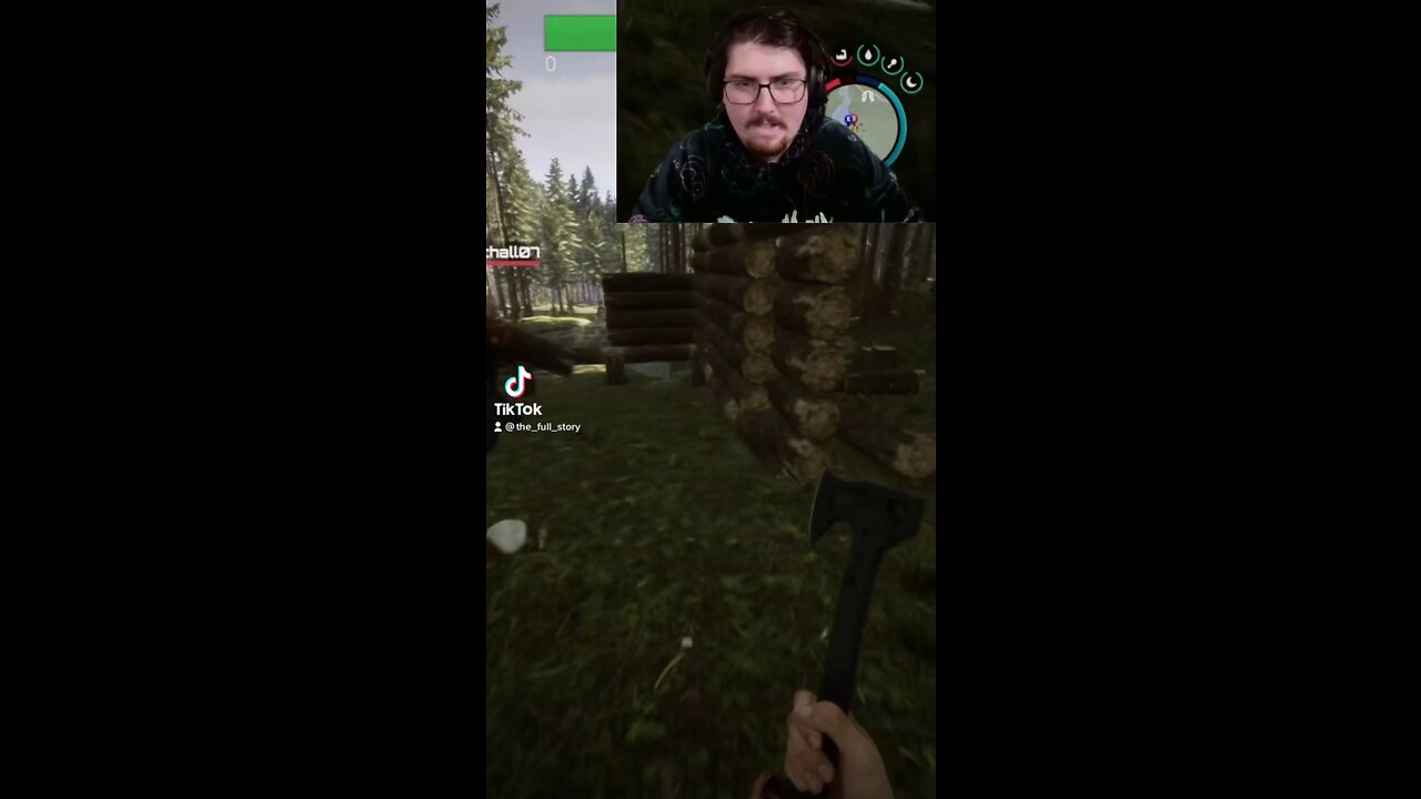 TIMBER!!!! #sonsoftheforest #mybad #sorry #gaming #clips