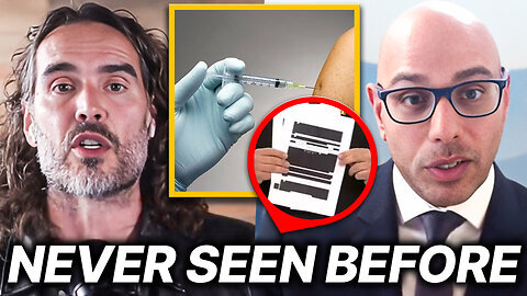 Aaron Siri REVEALS Shocking Truth Behind Vaccine Trials - w' Russel Brand FULL