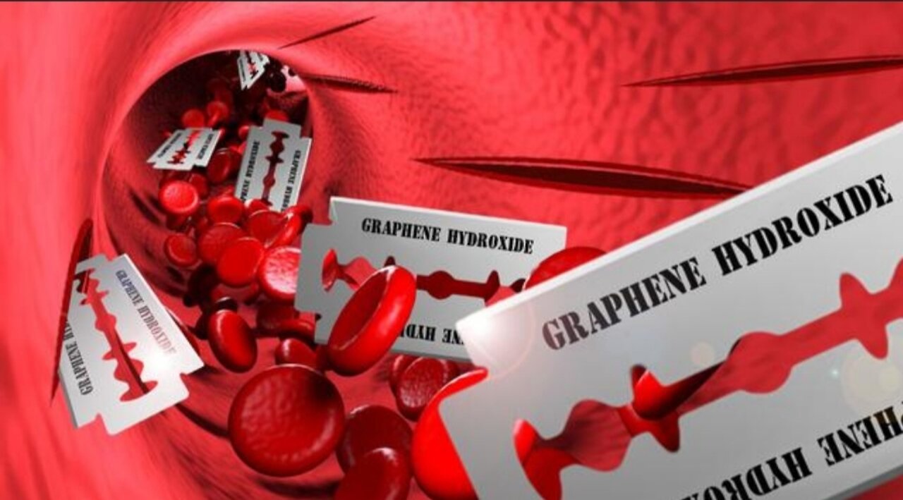 TOP GRAPHENE EXPERT KILLED OVER CLAIMS VACCINE CONTAINS KILLING KNIVES OF GRAPHENE HYDROXIDE