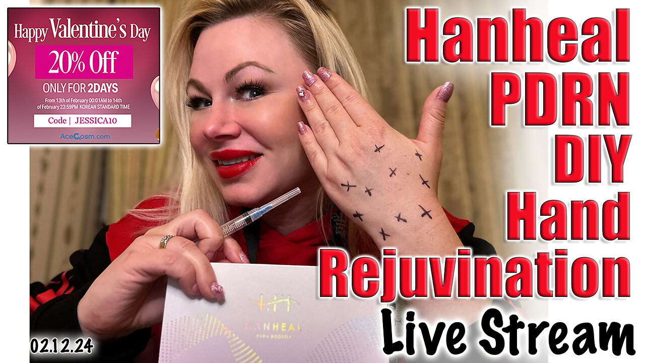 Live Hanheal PDRN Hand Meso Therapy, AceCosm | Code Jessica10 Saves you Money