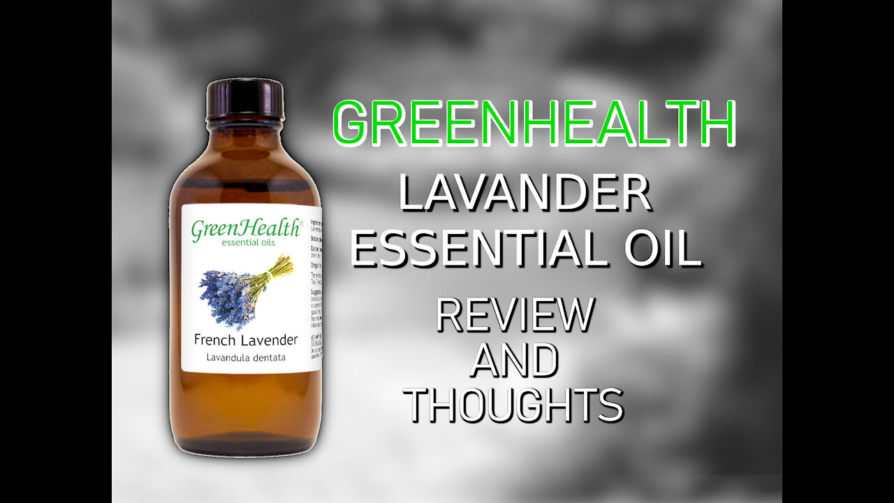 Lavander Essential Oil for HIVES?