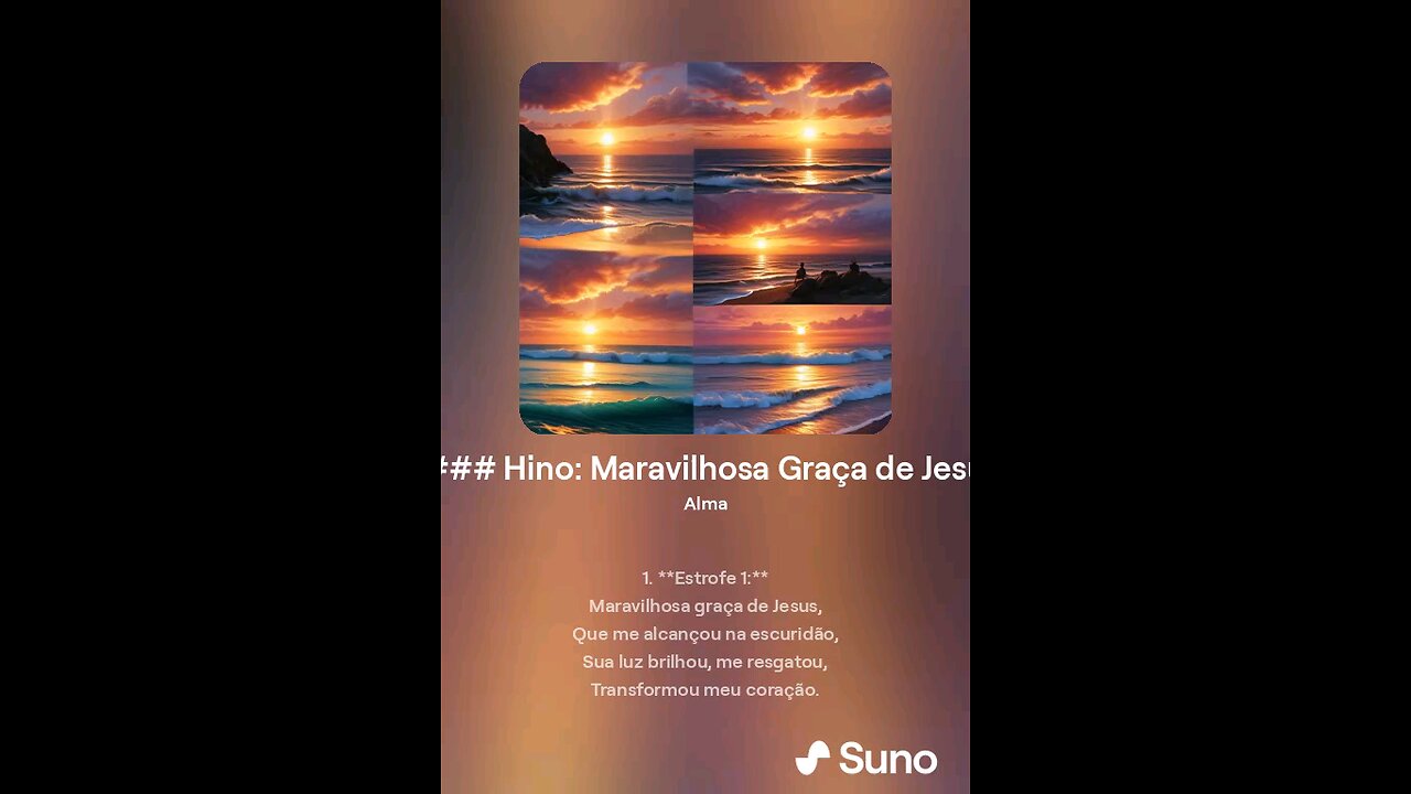 Maravilhosa Graça