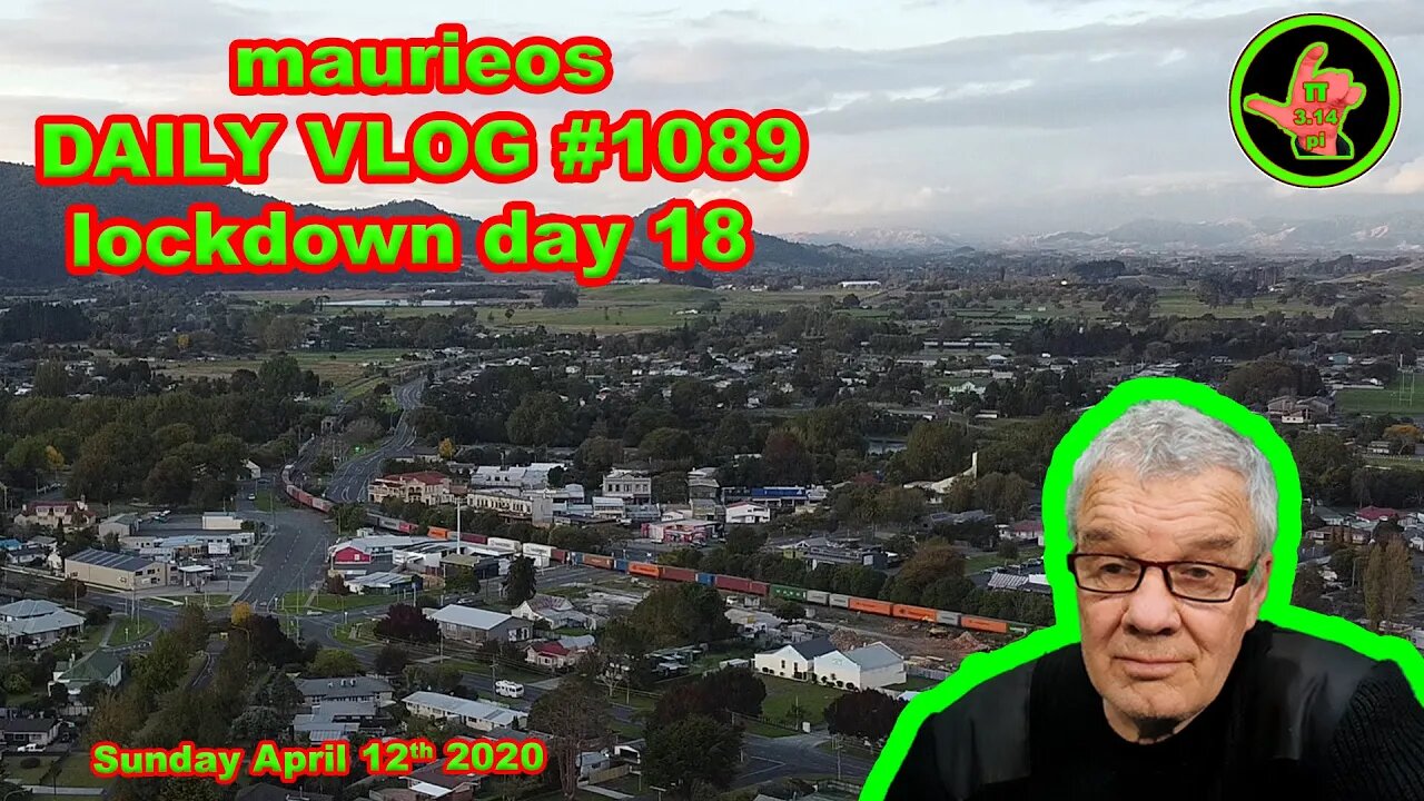 maurieos DAILY VLOG #1089 lockdown day 18