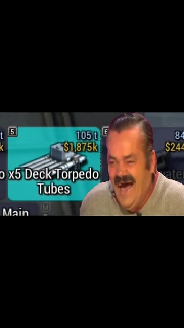 Ultimate Admiral Dreadnoughts Torpedo Spam In A Nutshell #Shorts Version