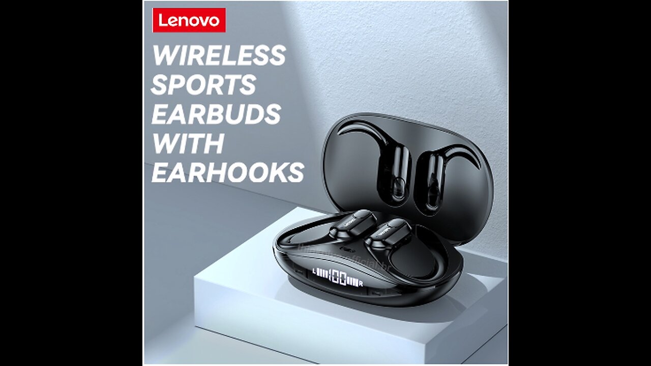 😍✨Original Lenovo XT80 Bluetooth 5.3 Fone De Ouvido Sem Fio Esportivo Links na Descrição