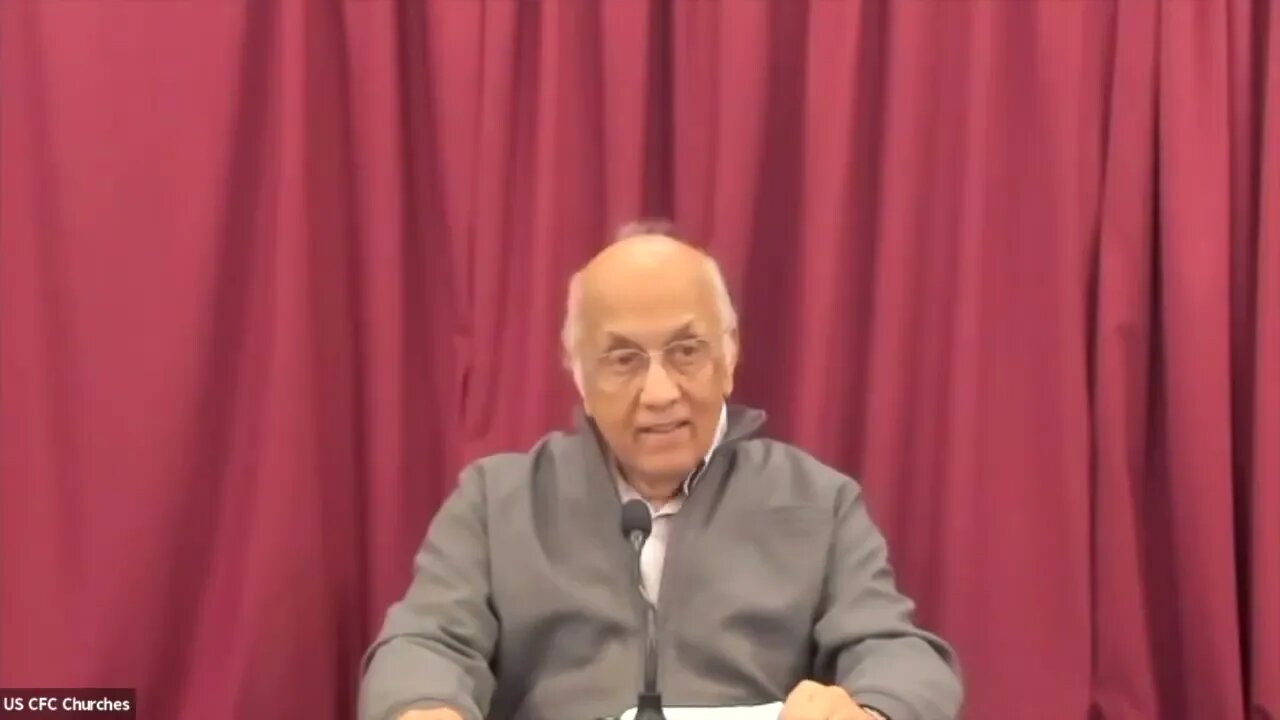 Our Father Loves Us And Rules The Universe by Zac Poonen