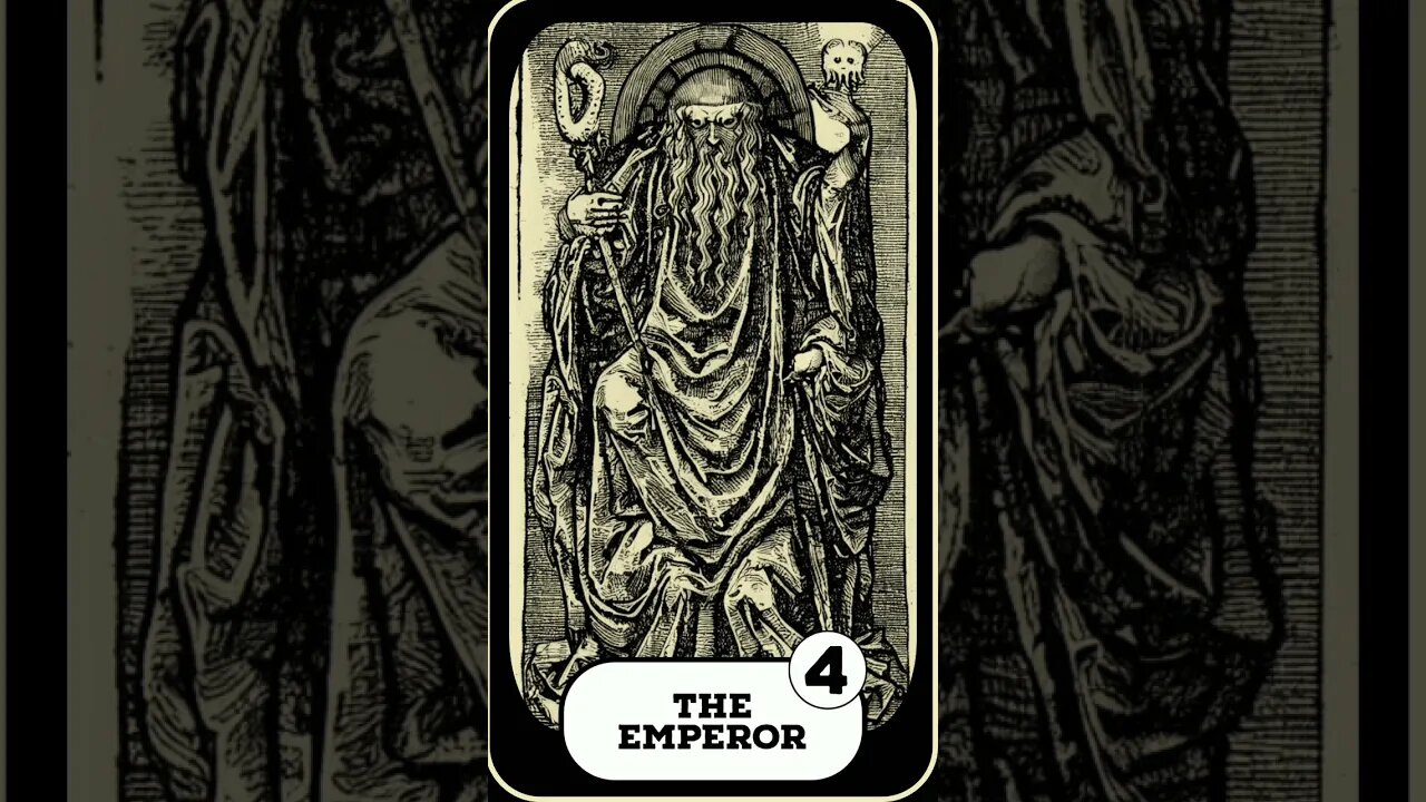 The Cthulhu Tarot 4 - The Emperor