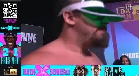 Sam Hyde face off